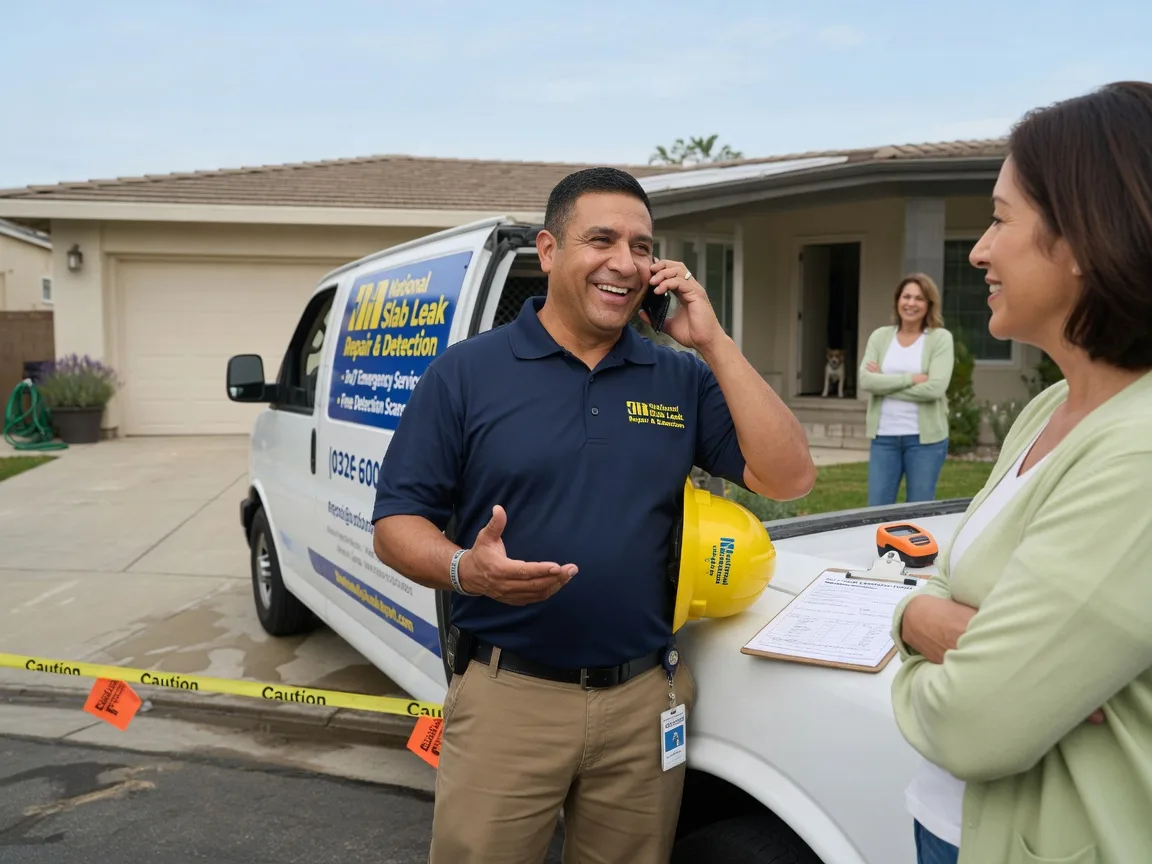 Slab Leak Detection Beckville, TX FAQs