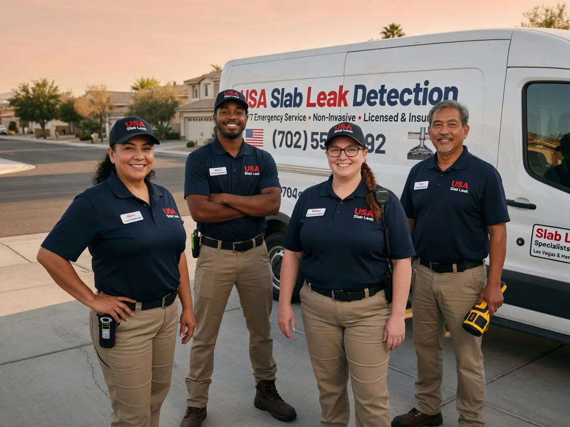 Slab Leak Repair company in Beckville, TX